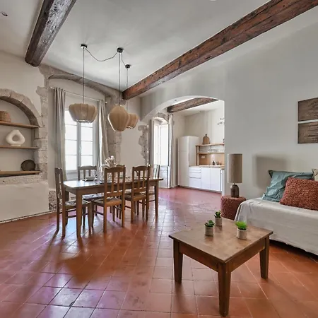 Hacienda - Cozy Et Lumineux En Centre Historique Apartment Villeneuve-lès-Avignon