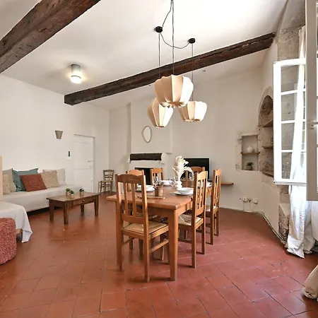 Hacienda - Cozy Et Lumineux En Centre Historique Villeneuve-lès-Avignon